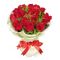 Send 24 Red Roses with Solidago Canadensis to Dhaka in Bangladesh