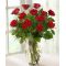 Send One Dozen Ruby Red Roses to Dhaka in Bangladesh