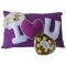 Send to I Love You Bear Pillow W/ Ferrero Rocher Chocolate Box Chocolates to Dhaka