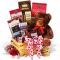Send to Bear W/ Combo Chocolate Basket to Dhaka