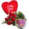 send surprise of love: bouquet, chocolates & balloon to dhaka in bangladesh