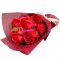 send 6 pink roses in vase to dhaka