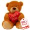 Send Small Size Bear with Love Heart to Dhaka