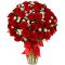 Send 3 Dozen Red Roses in FREE Vase to Dhaka in Bangladesh